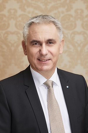 Portrait Regierungsrat Alex Hürzeler